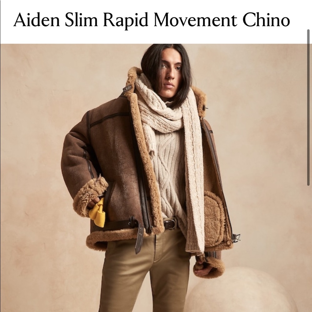 Aiden Chino - Slim Fit - Banana Republic